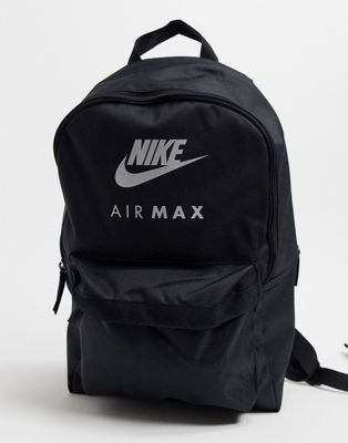 nike air black backpack