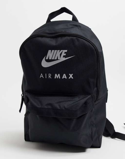 Black nike air max bag hotsell