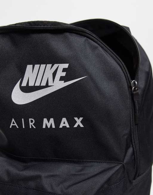 Nike Heritage Air Max backpack in black
