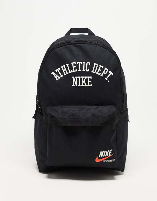 Nike Sportswear HERITAGE - Sac ordinateur - black/black/noir 