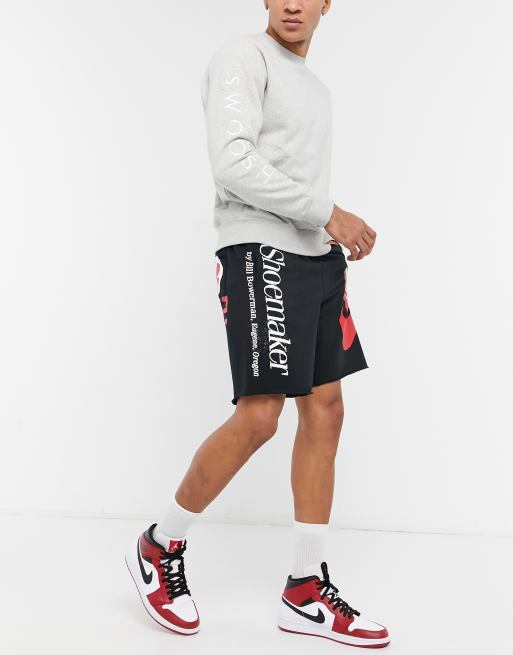 Nike Alumni Black Sweat Shorts