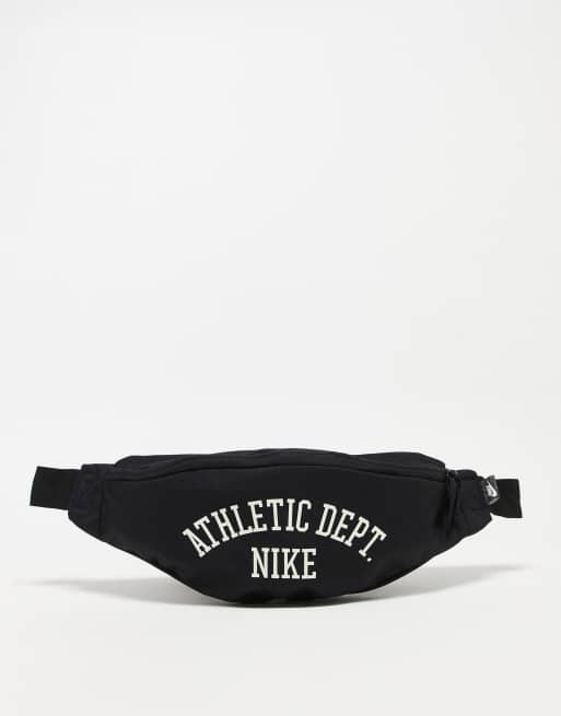 Nike Heritage Clear Belt Bag in Black