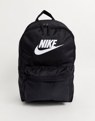 Nike Heritage backpack in black | ASOS