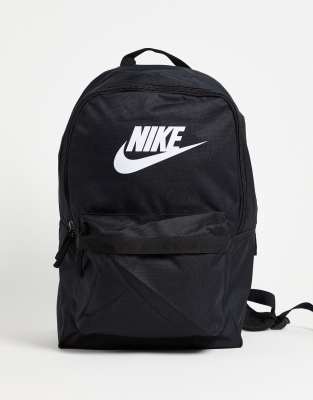 Ordinario Pensativo Clasificar Nike Heritage backpack in black | ASOS