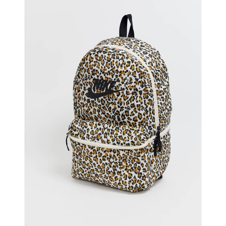 Nike heritage animal print backpack online