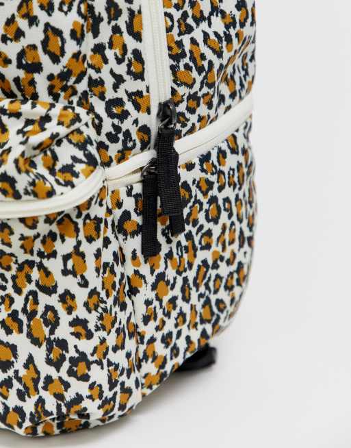Nike heritage backpack in leopard print ASOS