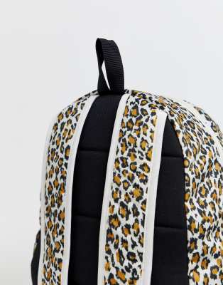 nike sportswear leopard heritage backpack