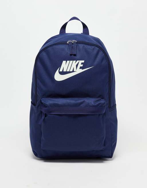 Nike Heritage backpack in navy