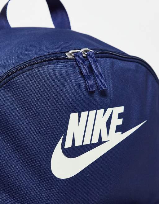 Nike Heritage backpack in navy