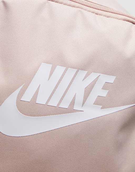Rose gold deals backpack nike