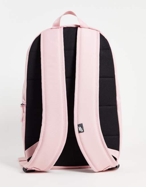 Pink black hot sale nike backpack