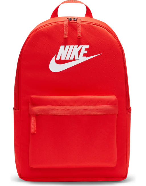All red nike backpack clearance