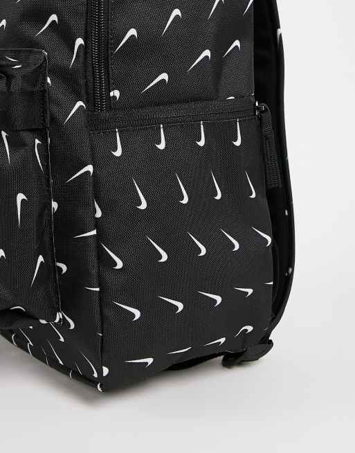 Black nike bag with white tick new arrivals