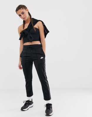 nike track pants outfit