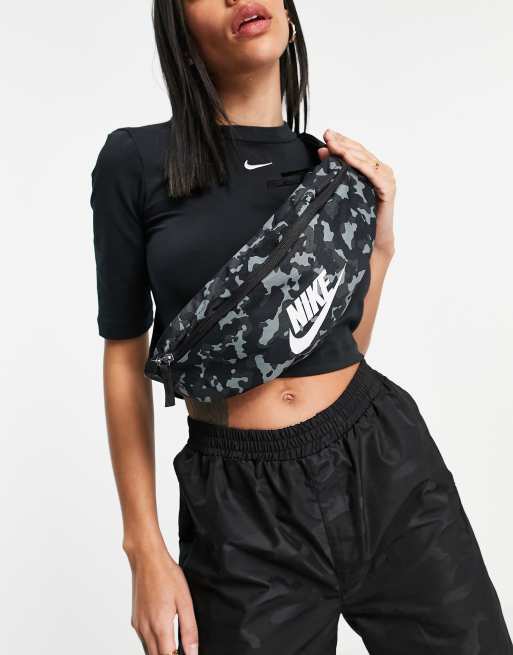 Nike bum bag camo clearance
