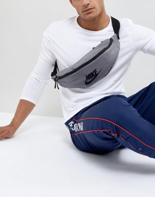 Nike Heritage bum bag in grey | ASOS
