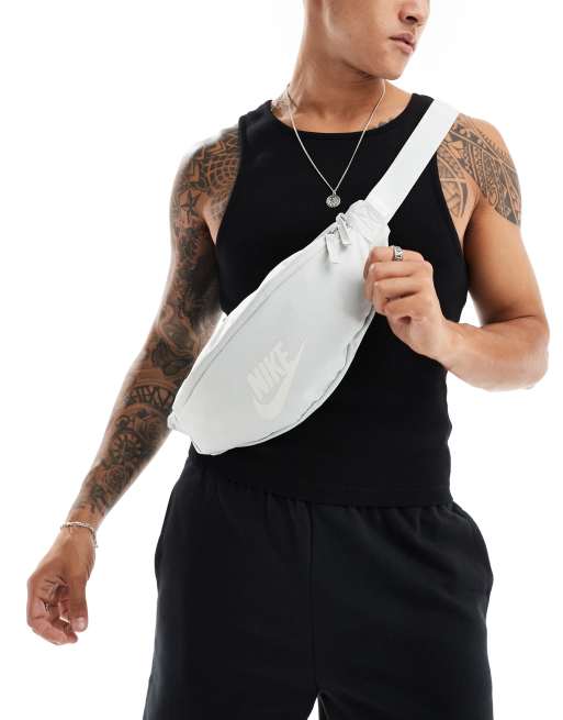 Nike Heritage bum bag in grey ASOS