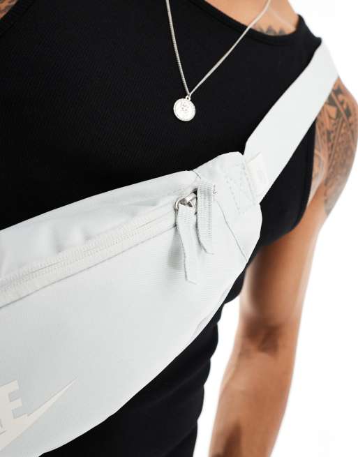 Nike grey bum bag best sale