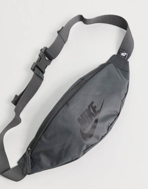 Nike grey bum bag discount