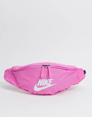 hot pink bum bag