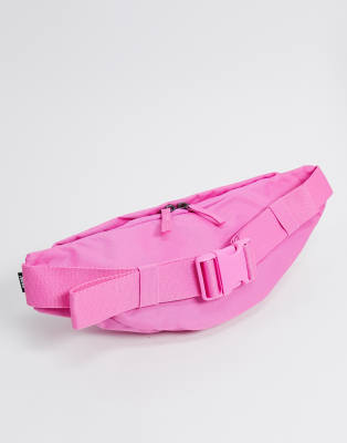 pink nike bum bag