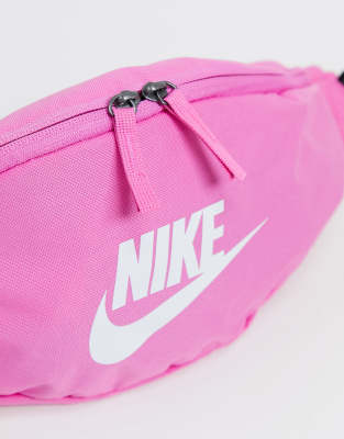 pink nike bum bag