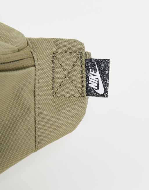 Nike Heritage Bum Bag in khaki ASOS
