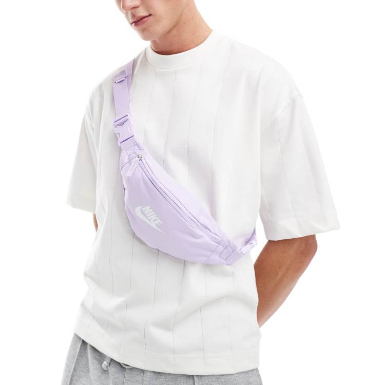 Nike Heritage bum bag in purple ASOS