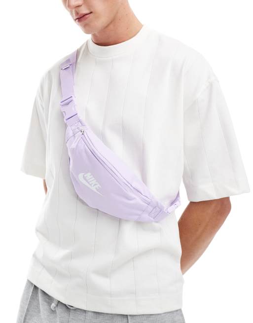 Nike Heritage bum bag in purple