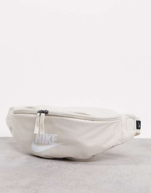 Nike Heritage bum bag in stone