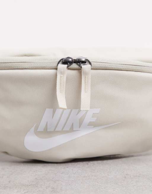 White nike bum bag on sale