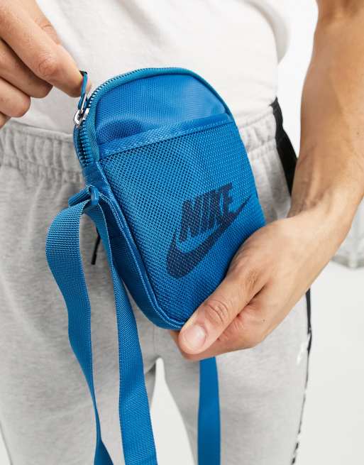 Nike Heritage bum bag in teal