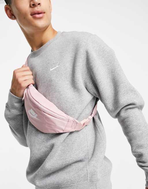 Nike waist sales bag pink