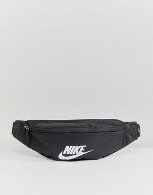 Nike Heritage Bumbag In Black BA5750 