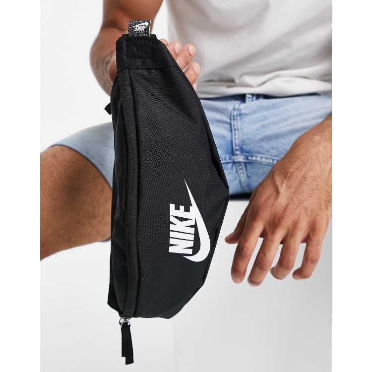 Nike bumbag black cheap