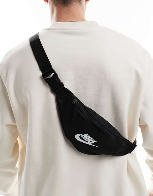 Nike Heritage bumbag in black ASOS