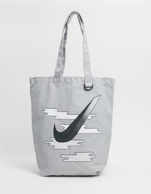 nike bag grey