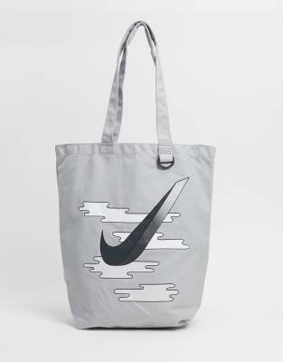 nike grey bag