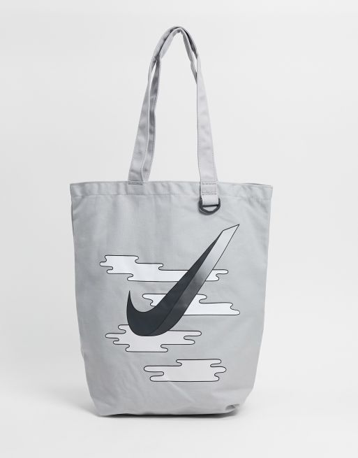 Nike, Bags, Nike Canvas Heritage Tote