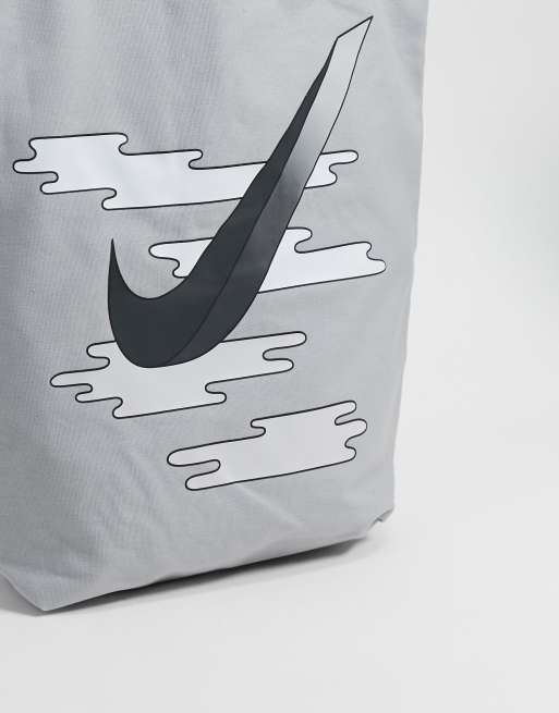 Nike heritage canvas tote 2025