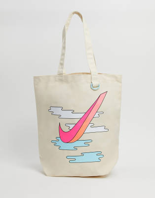 nike canvas tote bag