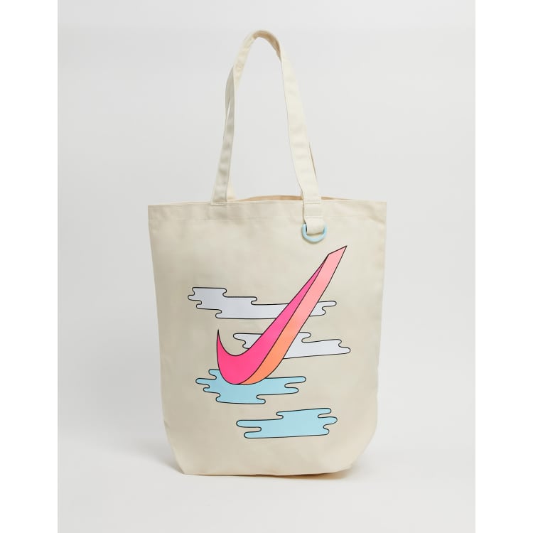 Off white x nike tote bag top