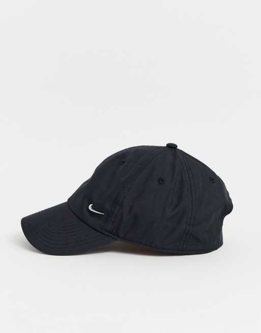 Nike - Heritage - Casquette à logo virgule - Noir, 4 de 4