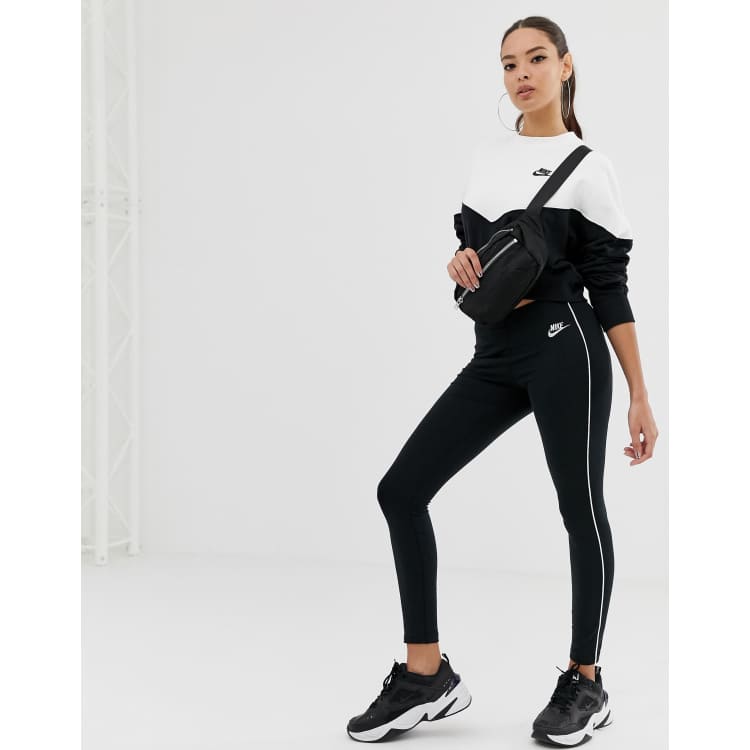 Nike heritage legging best sale