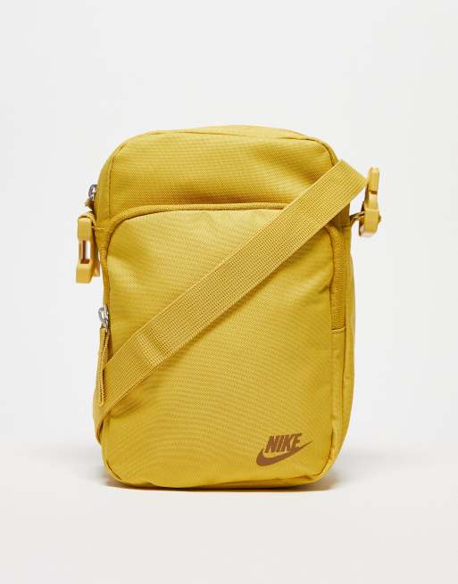 Nike Beige Canvas Heritage Tote Nike