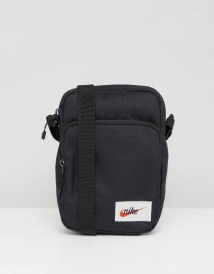 black nike satchel