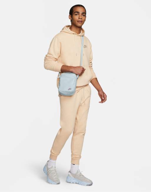 Nike Heritage cross body bag in blue, 4 of 4