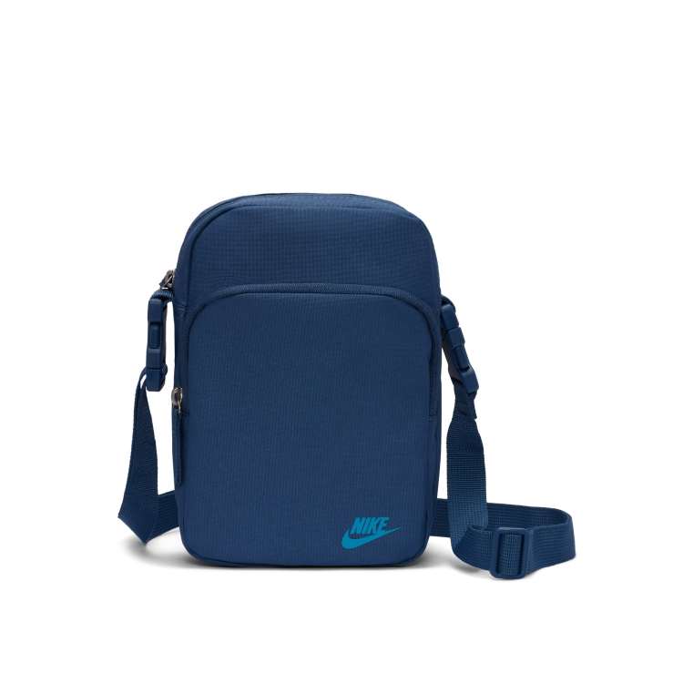 Nike crossbody bag blue hot sale