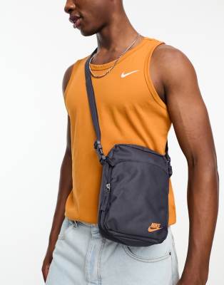 Nike Heritage cross body bag in blue - ASOS Price Checker