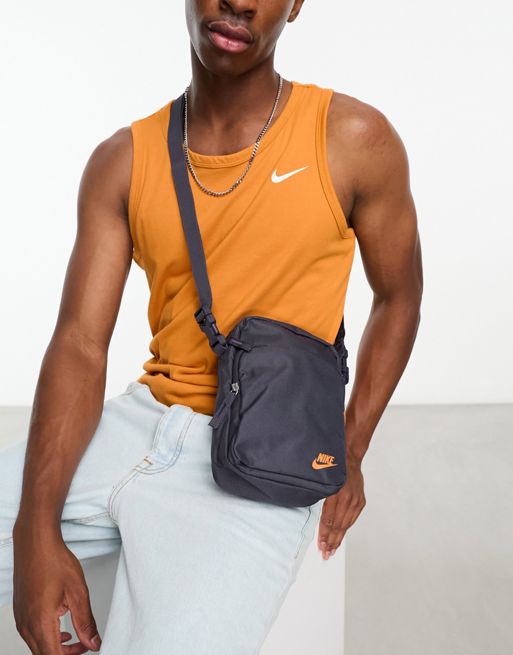 Nike Large Crossbody Bag In Green, $23, Asos